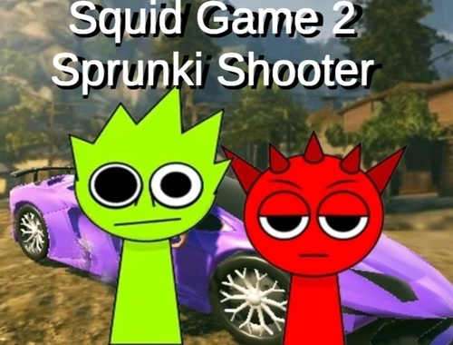 Гра Гра кальмарів 2 Sprunki Shooter  онлайн