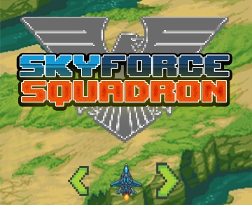 Гра Sky Force Squadron онлайн