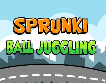 Гра Жонглювання балом Sprunki  онлайн