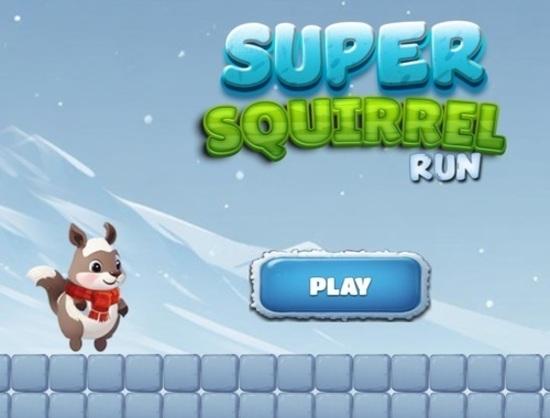 Гра Super Blicrel Run  онлайн