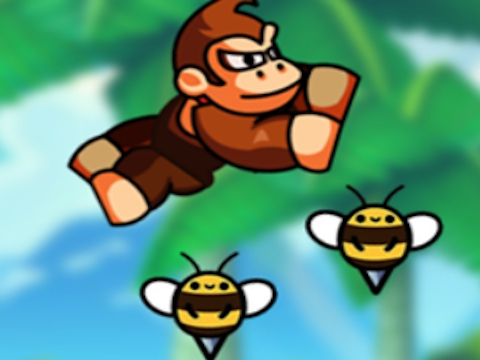 Гра Donkey Kong Run  онлайн