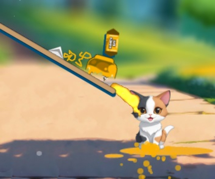 Гра Cat Challenge  онлайн