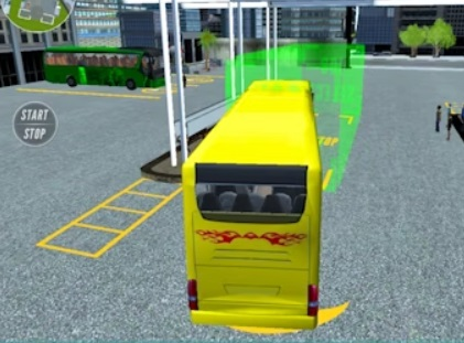 Гра Симулятор драйвера автобуса 3D  онлайн