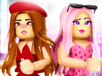 Гра Головоломка головоломки: модний бій Roblox  онлайн
