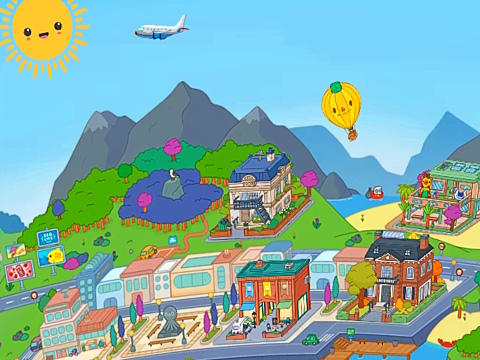Гра Toca Life World  онлайн