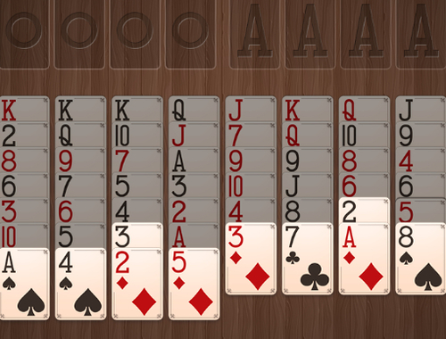 Гра Freecell Solitaire безкоштовно  онлайн