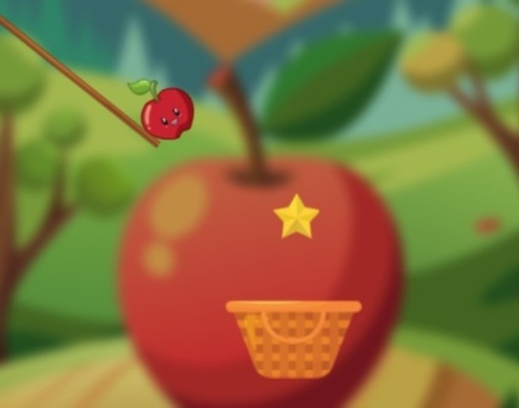 Гра Apple Drop Adventure  онлайн