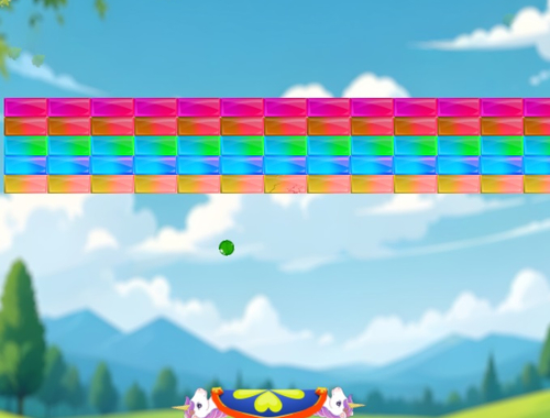Гра Brick Buster Challenge  онлайн