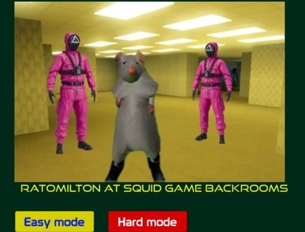 Гра Ratomilton у ігор для кальмарів  онлайн