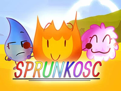 Гра Sprunki x bfdi  онлайн