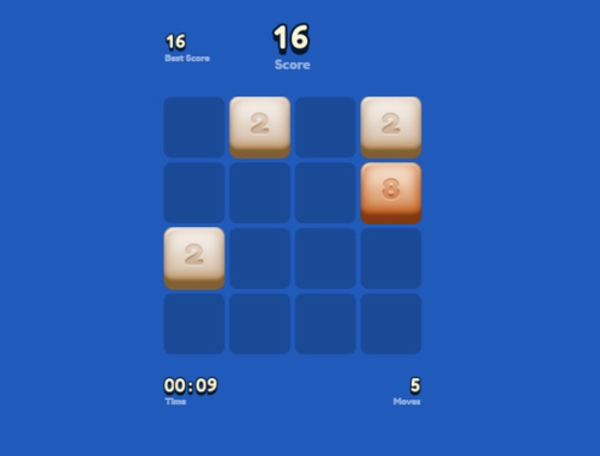 Гра Блок 2048  онлайн