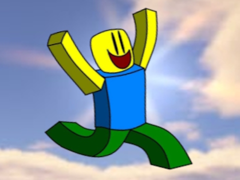 Гра Flappy Roblox Obbi  онлайн
