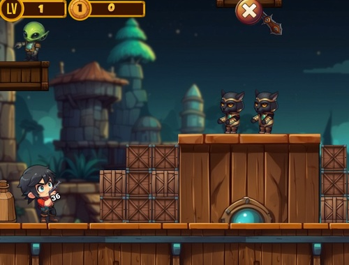 Гра Zombie Smash Ex  онлайн