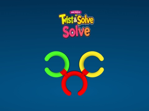 Гра Twist & Solve  онлайн