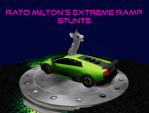 Гра Rato Milton Extreme Ramp Stunts  онлайн