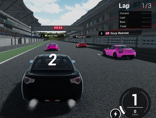 Гра Справжній GT Racing Simulator  онлайн