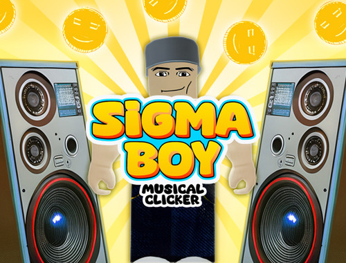 Гра Sigma Boy: Музичний клікер  онлайн