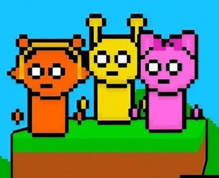 Гра Sprunki Lava Escape 2Player  онлайн