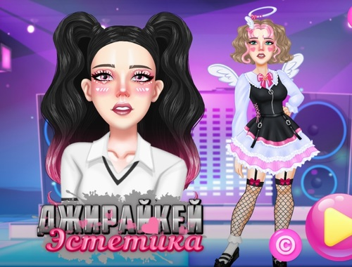 Гра Естетика Jirai Kei  онлайн