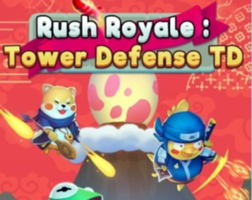 Гра Rush Royale Tower Defense td  онлайн