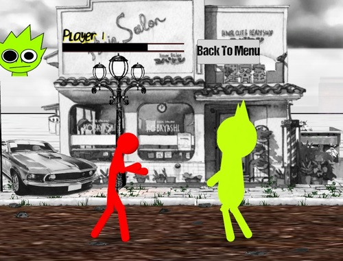 Гра Sprunki rage stickman neureibox  онлайн