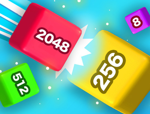 Гра Qube 2048  онлайн