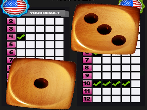 Гра Country Dice Challenge  онлайн