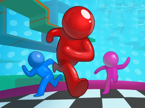 Гра Stickman Racing  онлайн
