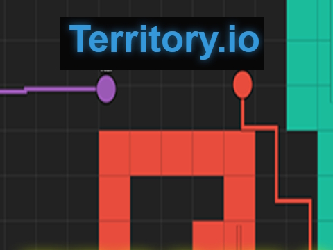 Гра Територія. io  онлайн