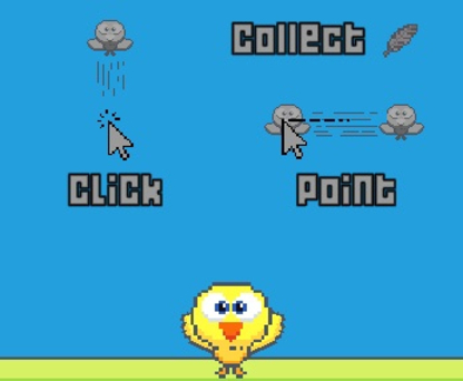 Гра Duckyfly go!  онлайн