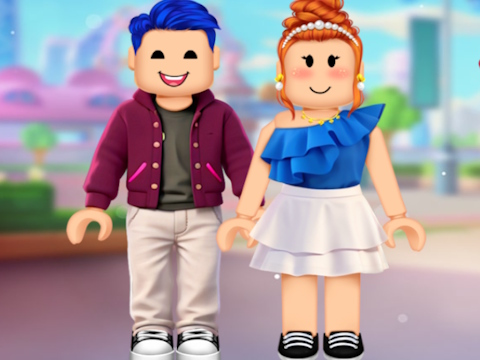 Гра Roblox пара одягу  онлайн