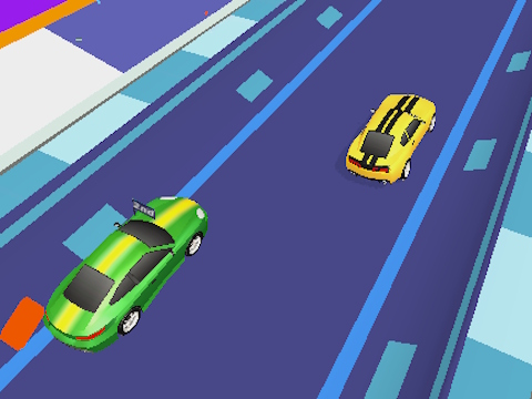 Гра GT Flying Car Racing  онлайн