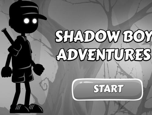 Гра Shadow Boy Adventures  онлайн