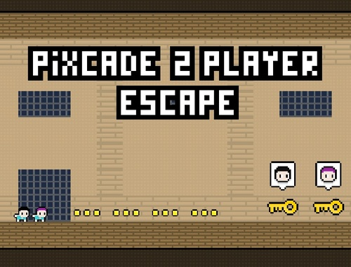 Гра Pixcade 2 Player Escape  онлайн