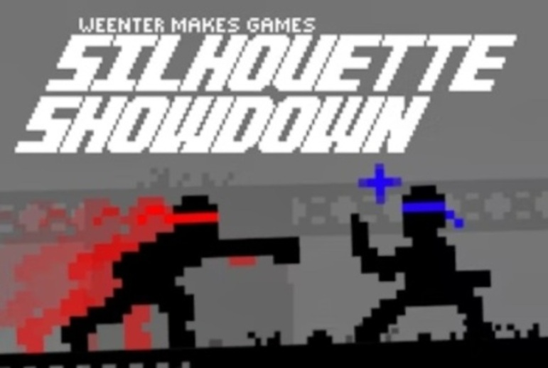Гра Silhouette Showdown  онлайн