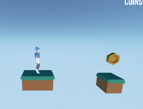 Гра Parkour 3D  онлайн