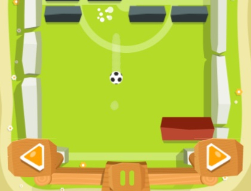 Гра Pongoal 2  онлайн