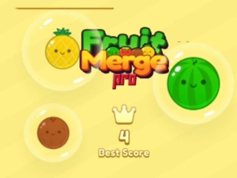 Гра Fruit Merge Pro  онлайн
