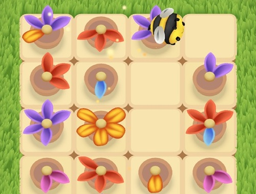 Гра Bloom Sort 2: Bee Puzzle  онлайн