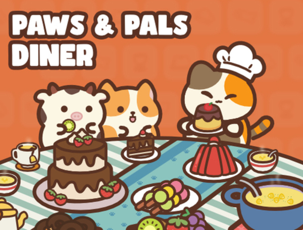 Гра Paws & Pals Diner  онлайн