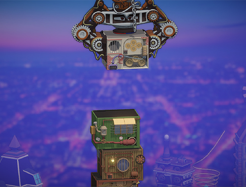 Гра Будівельник Steampunk Tower  онлайн