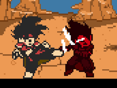 Гра Dragon Ball Nova Broitch  онлайн