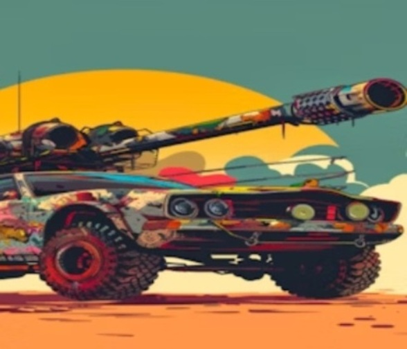Гра Draka Car Run  онлайн