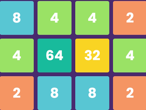 Гра 2048 Puzzle Classic  онлайн