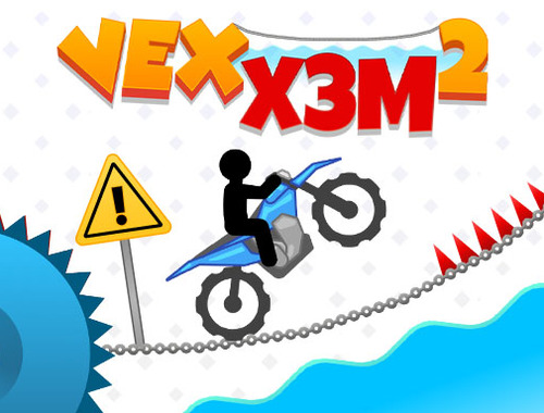 Гра Vex x3m 2  онлайн
