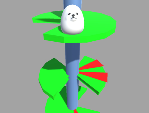 Гра Jumper Eggdog Helix Jumper  онлайн