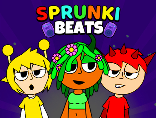 Гра Sprunki Beats  онлайн