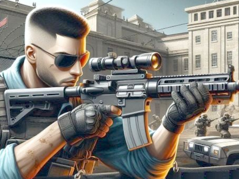 Гра Впевнений постріл  онлайн