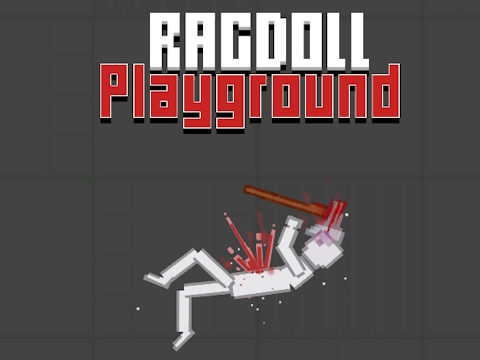 Гра Ігровий майданчик Ragdoll  онлайн