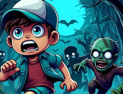 Гра Zombie Chase  онлайн